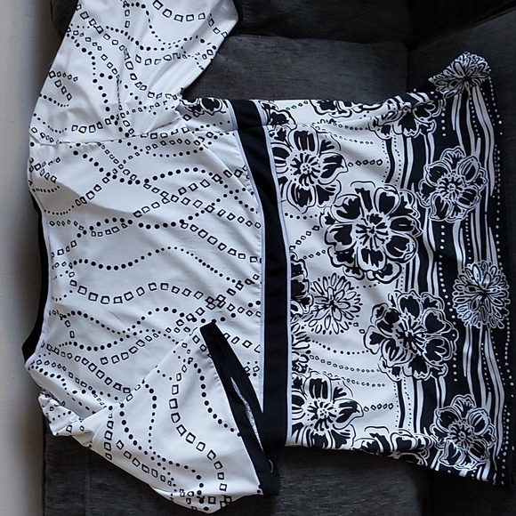 M Collection tunic top size M - Picture 4 of 6